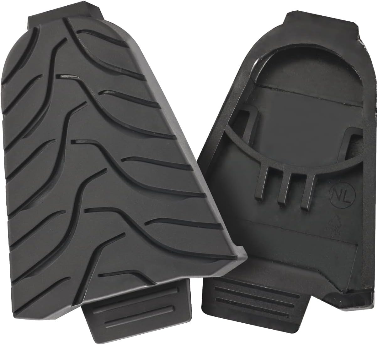 NAACOO SPD-SL Bike Cleats Compatible with Shimano SPD-SL Road Pedals, Durable 3-Hole Cycling Shoe Clips for Efficient Power Transfer, 0°/2°/6° Float Optional
