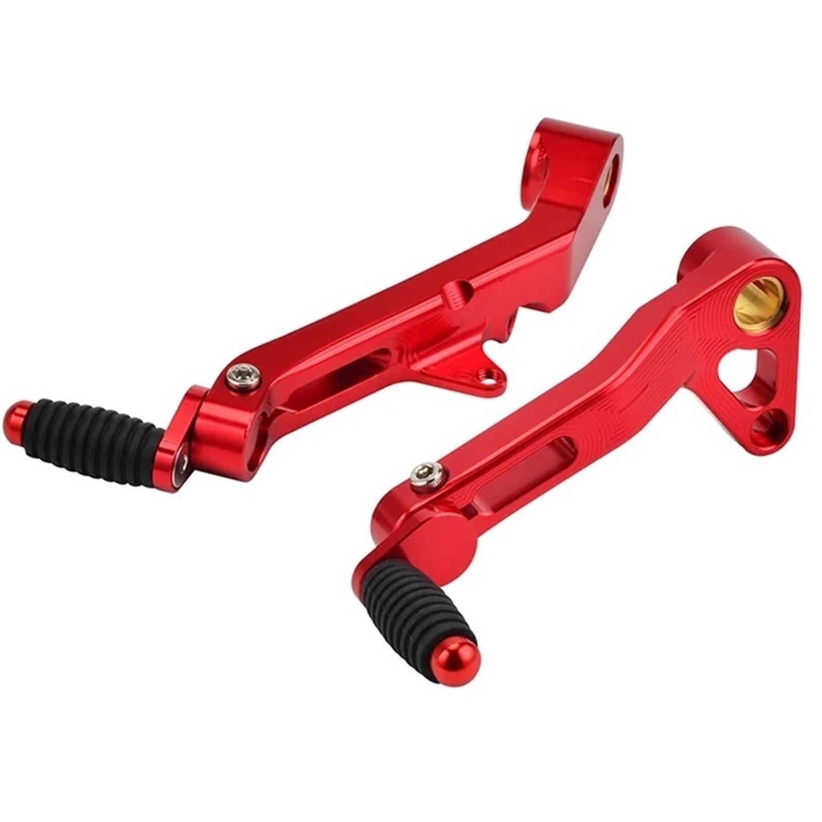 DYXYLKYHX Motorcycle Shift Shifter Motorcycle Foot Brake Pedal Clutch Lever for Monster 821 1200R 1200 1200S 2014 2015 2016 2017 2018 2019 Gear Shift Rod