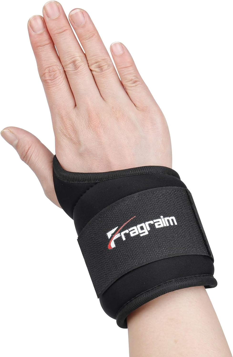 Fragraim Wrist Weights for Women Men with Thumb Loops Lock 1lb*2 1.5lbs*2 2lbs*2 2.5lbs*2 3lbs*2 Wrist and Ankle Weights Sets for Walking Running Strength Training Exercises, Physical Therapy