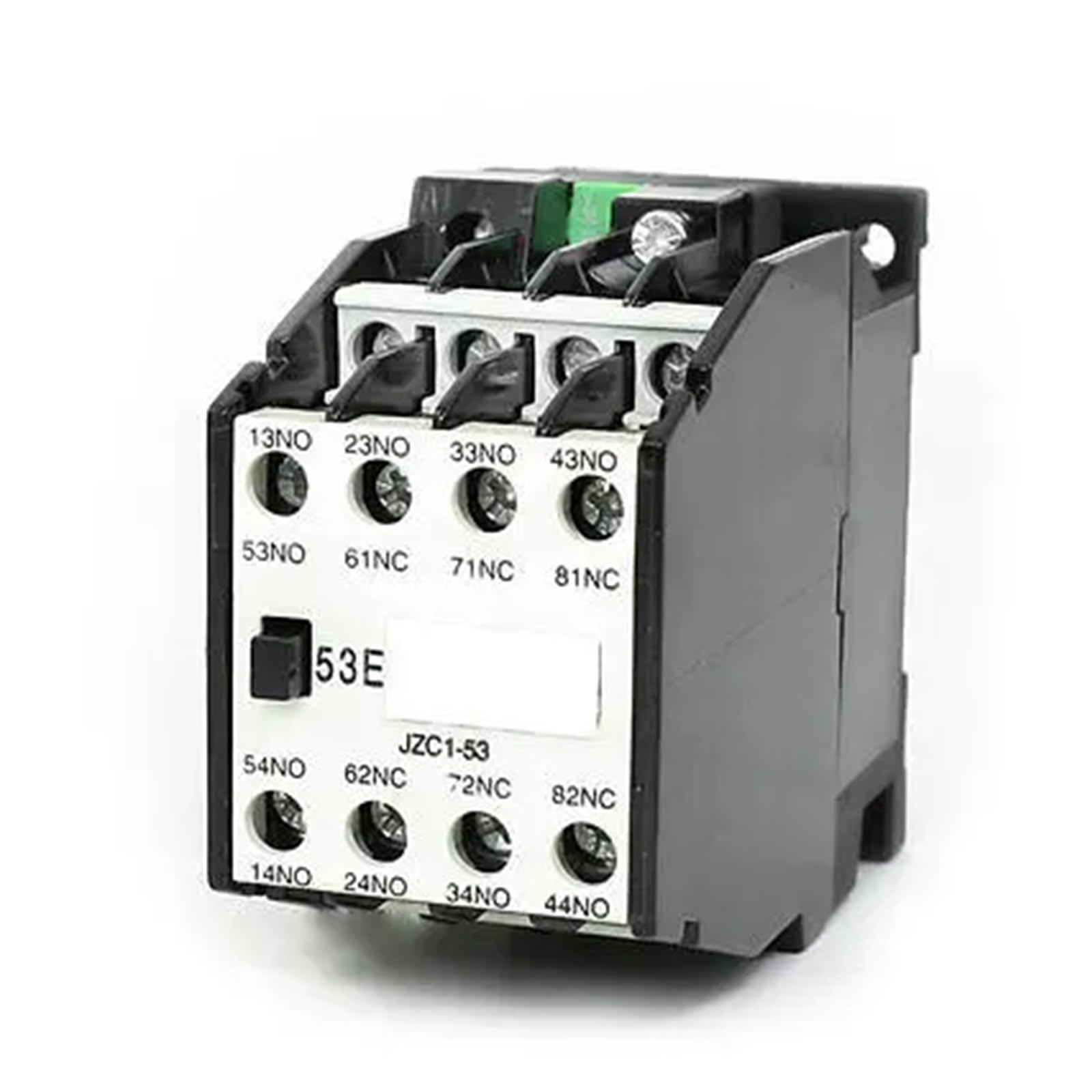 RCGKNNMUZ JZC1-53 AC Contactor Type Relay 36 V 50Hz Tegangan Coil 3-Phase 5NO + 3NC