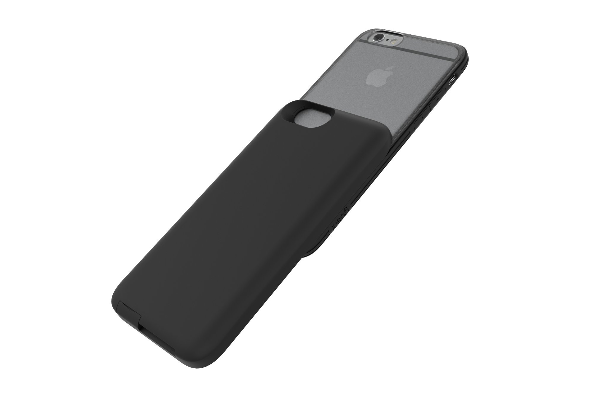 Gosh E192 Parallel 2 - Custodia con Batteria per Apple iPhone 6 (2900 mAh)