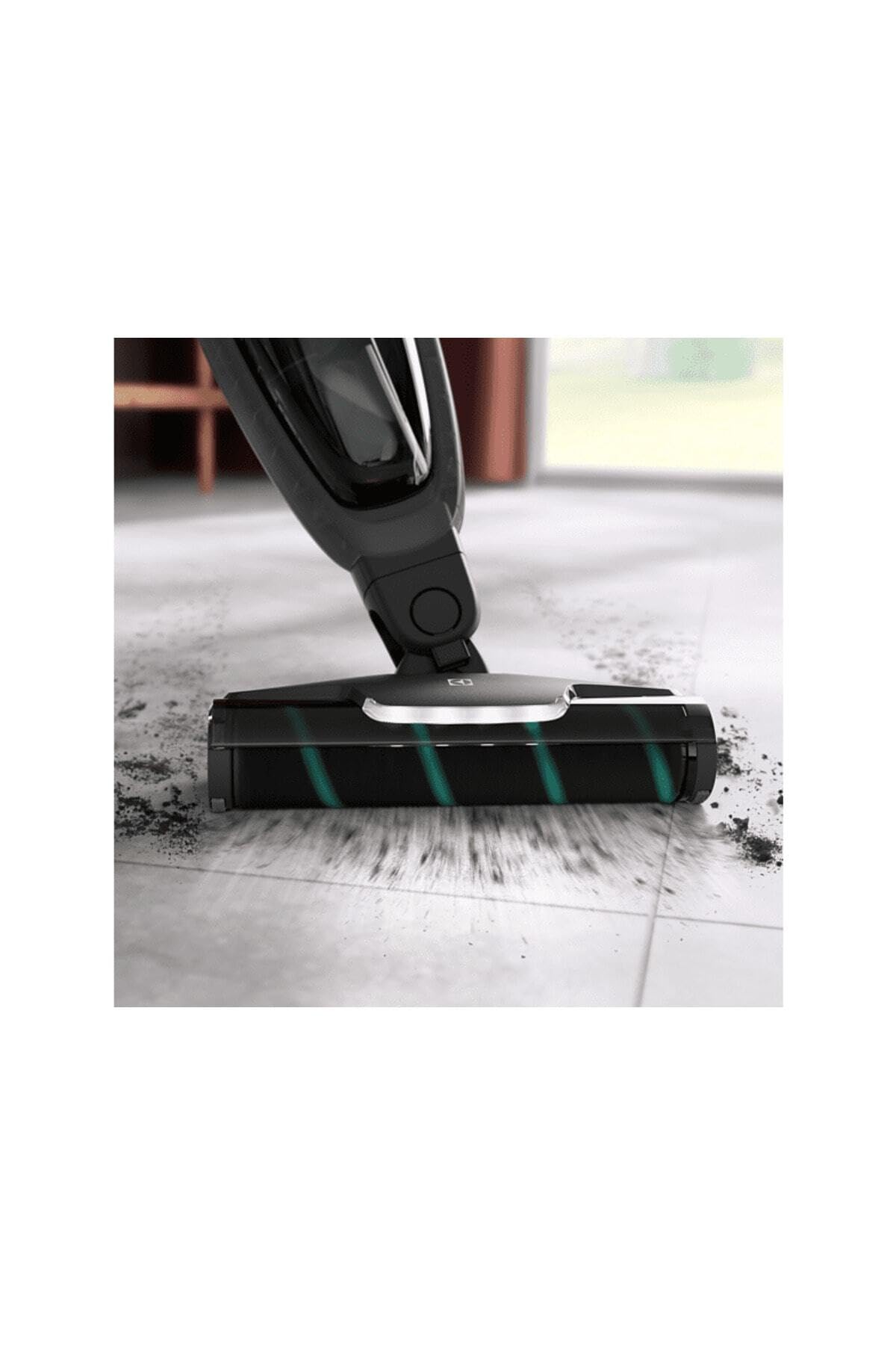 Electrolux ES52C212XN Stabstaubsauger/Elektrischer Besen Akku Trocken Zyklonal - Stoff - Schaum Beutellos 0,5 l Gr?n (ES52C212XN)
