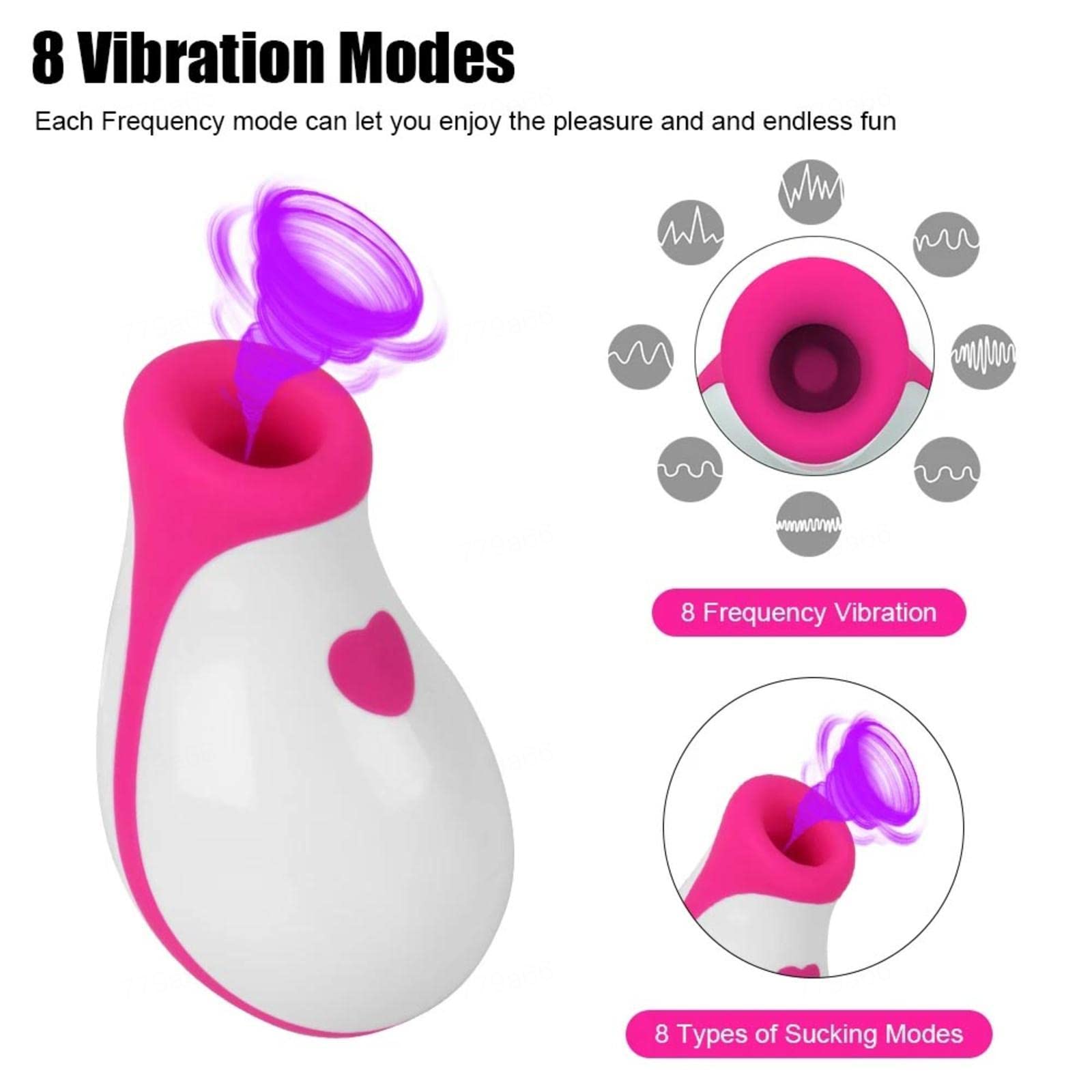 Silicone Léger Multi-fréquence Facile à Utiliser