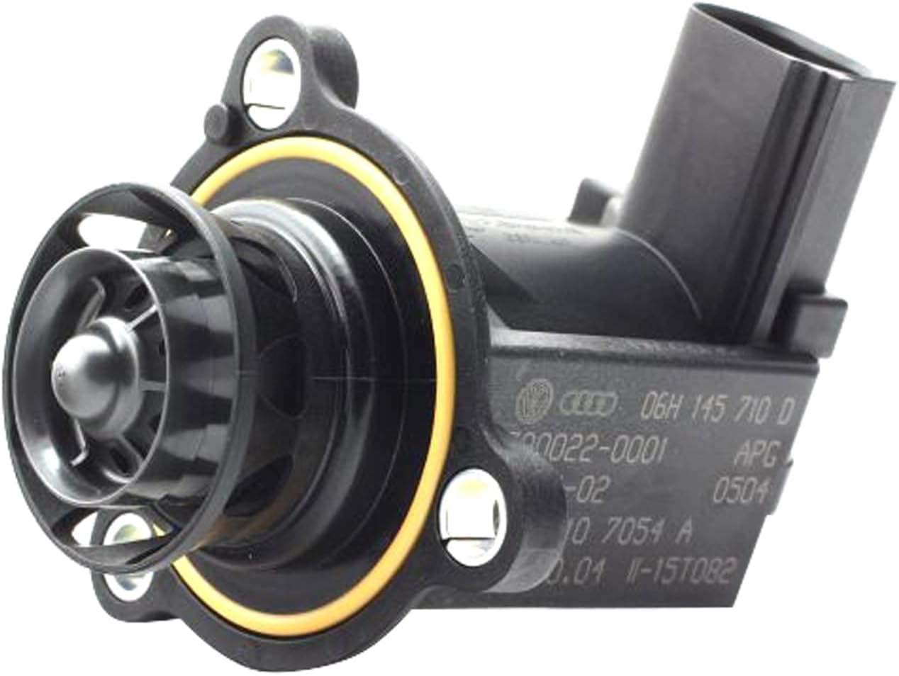 Turbocharger Cut-Off Bypass Diverter Valve 06H145710D 7.01830.13.0 Compatible with Volkswagen Engine 2.0L 1984CC DOHC Compatible with Pierburg