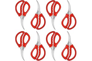 Calary 8-Piece Seafood Shears: A Culinary Masterpiece for Seafood Connoisseurs