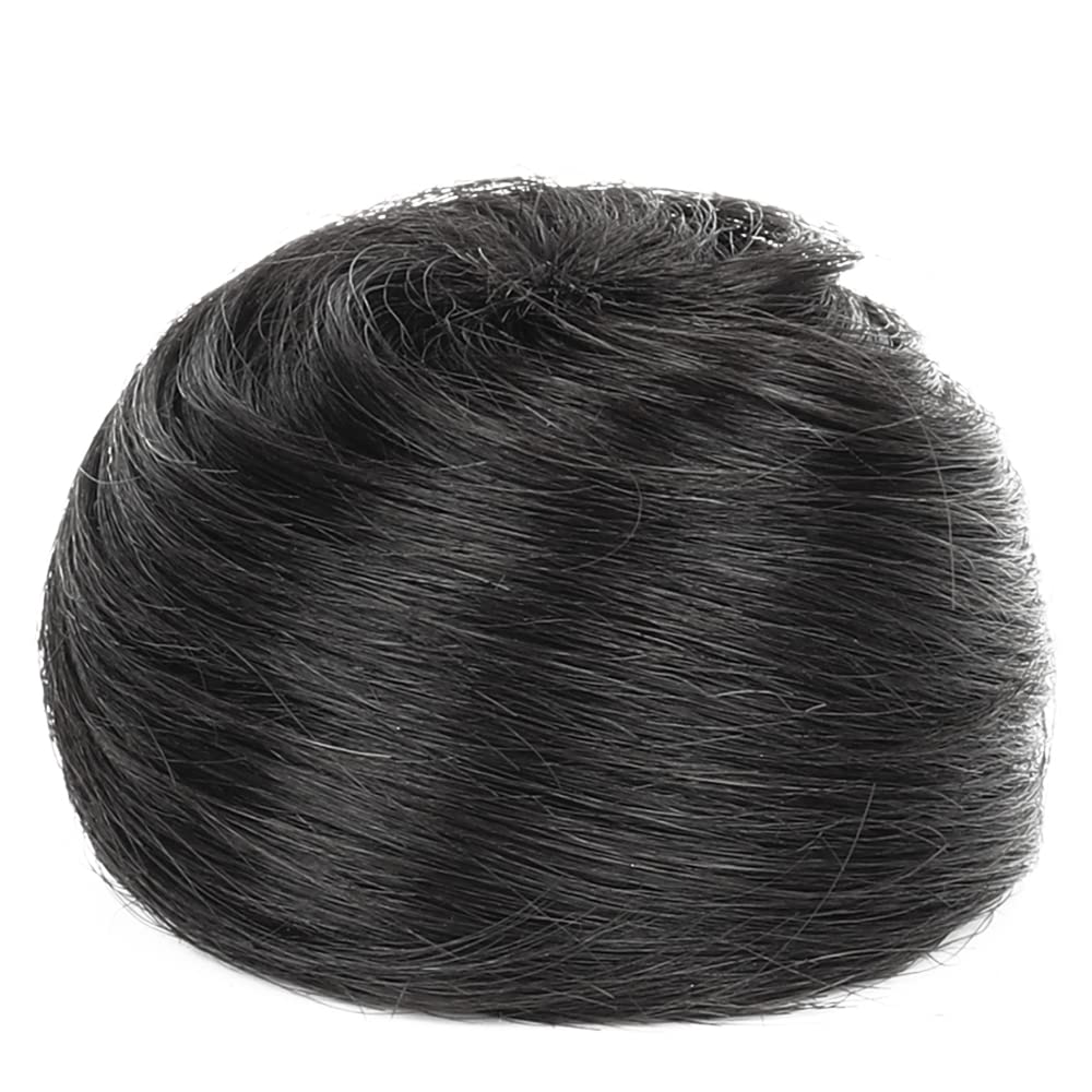 2pack Black Hair Bun Accessory Hairpieces Hair Pieces Messy