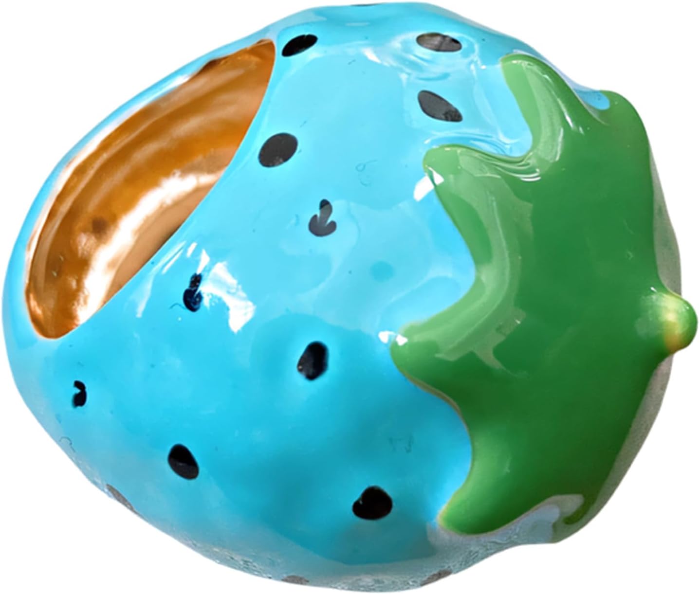 Enameled Fruit Rings, Lightweight Jewelry