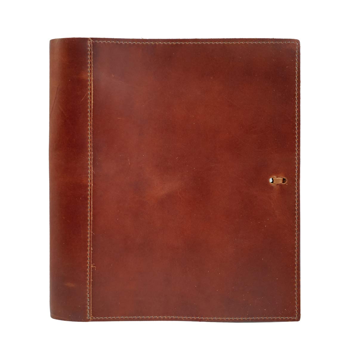 Leather Binder Handmade by Rustico in The USA, Top-Grain, Professional, Soft, Standard 3 Ring Spine, 1.5 Inch Rings, Organizer, Planner, Store Important Documents