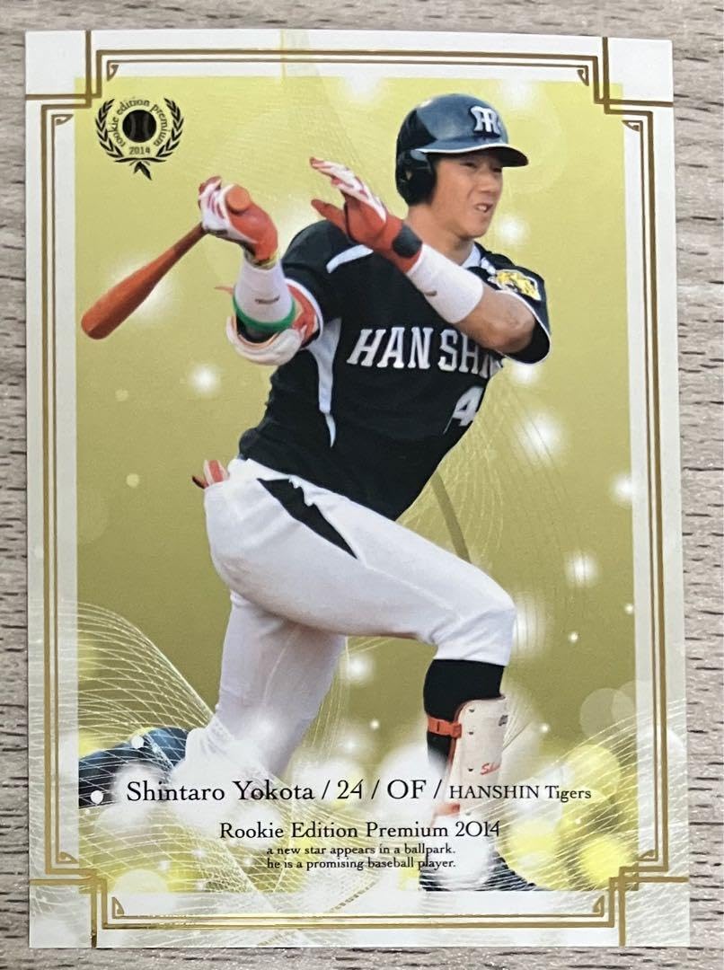 阪神タイガース 横田慎太郎選手 直筆サインボール 阪神タイガース 横田