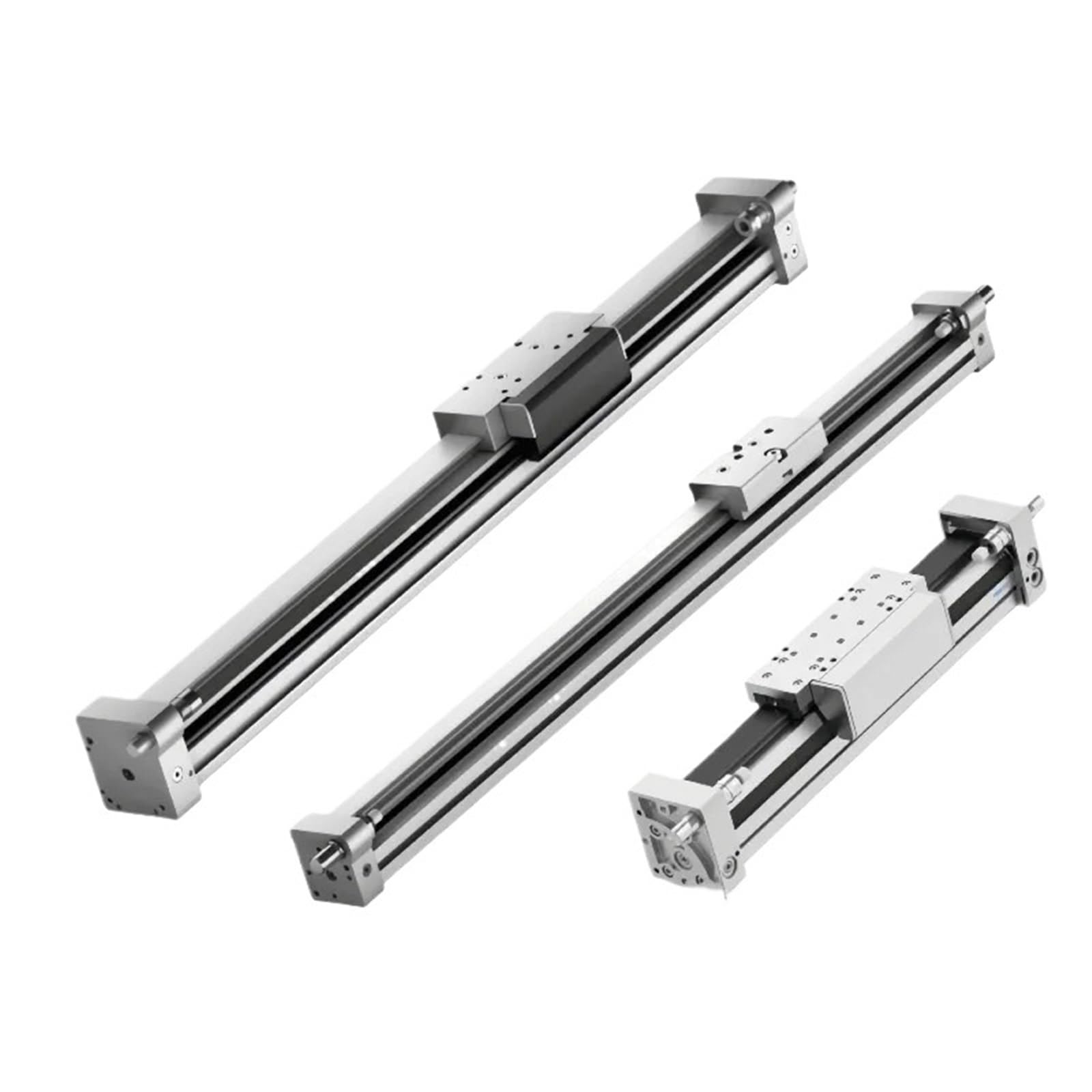 RISWEKFW 1pcs rodless cylinders - K 18-25-32 40-50-63-80-400-1000-PPV-(K-25-300-PPV-A-GK)