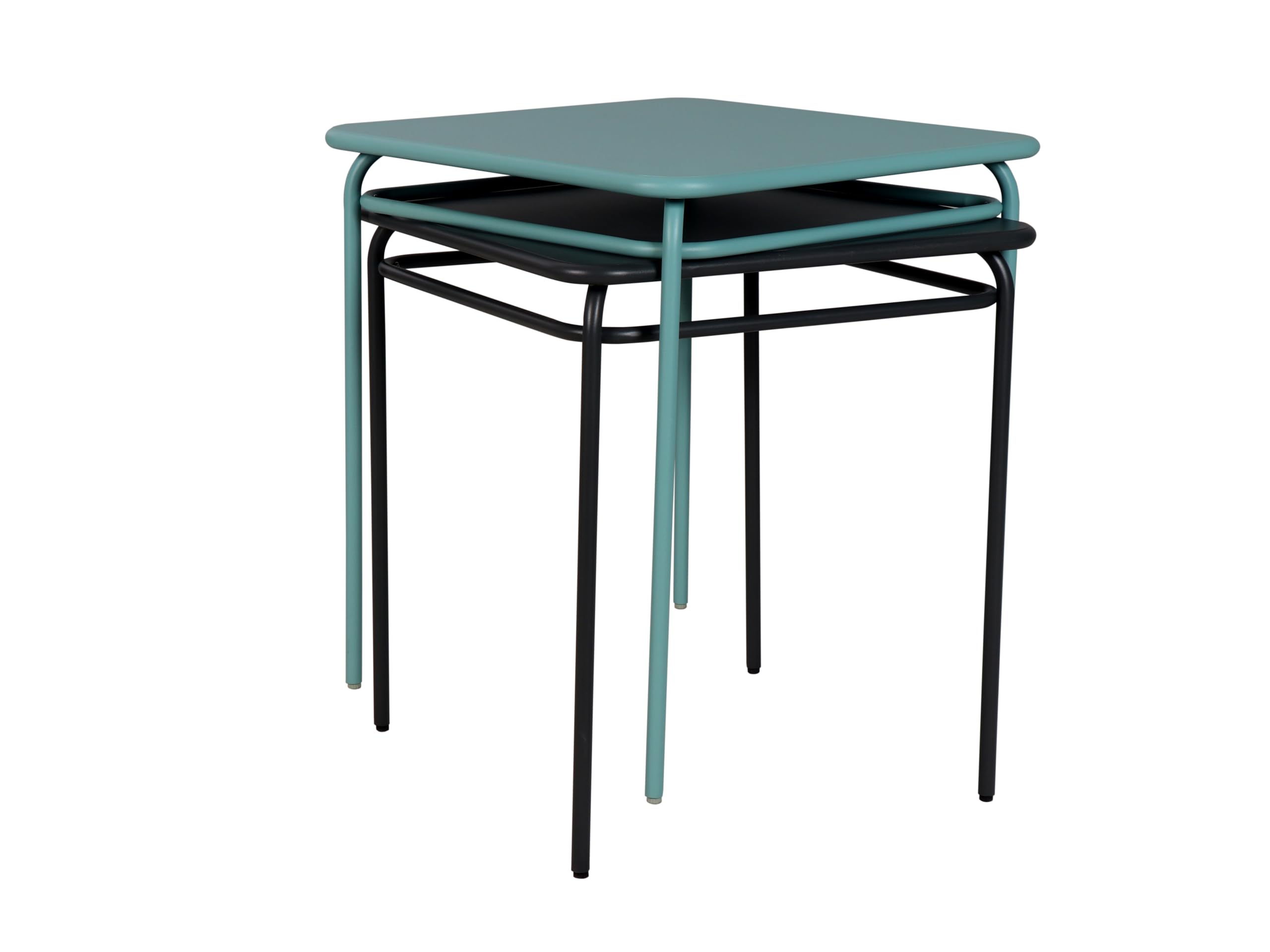 Metro Professional Gastro Tisch, Stahl, 68 x 68 x 75 cm, stapelbar, blau