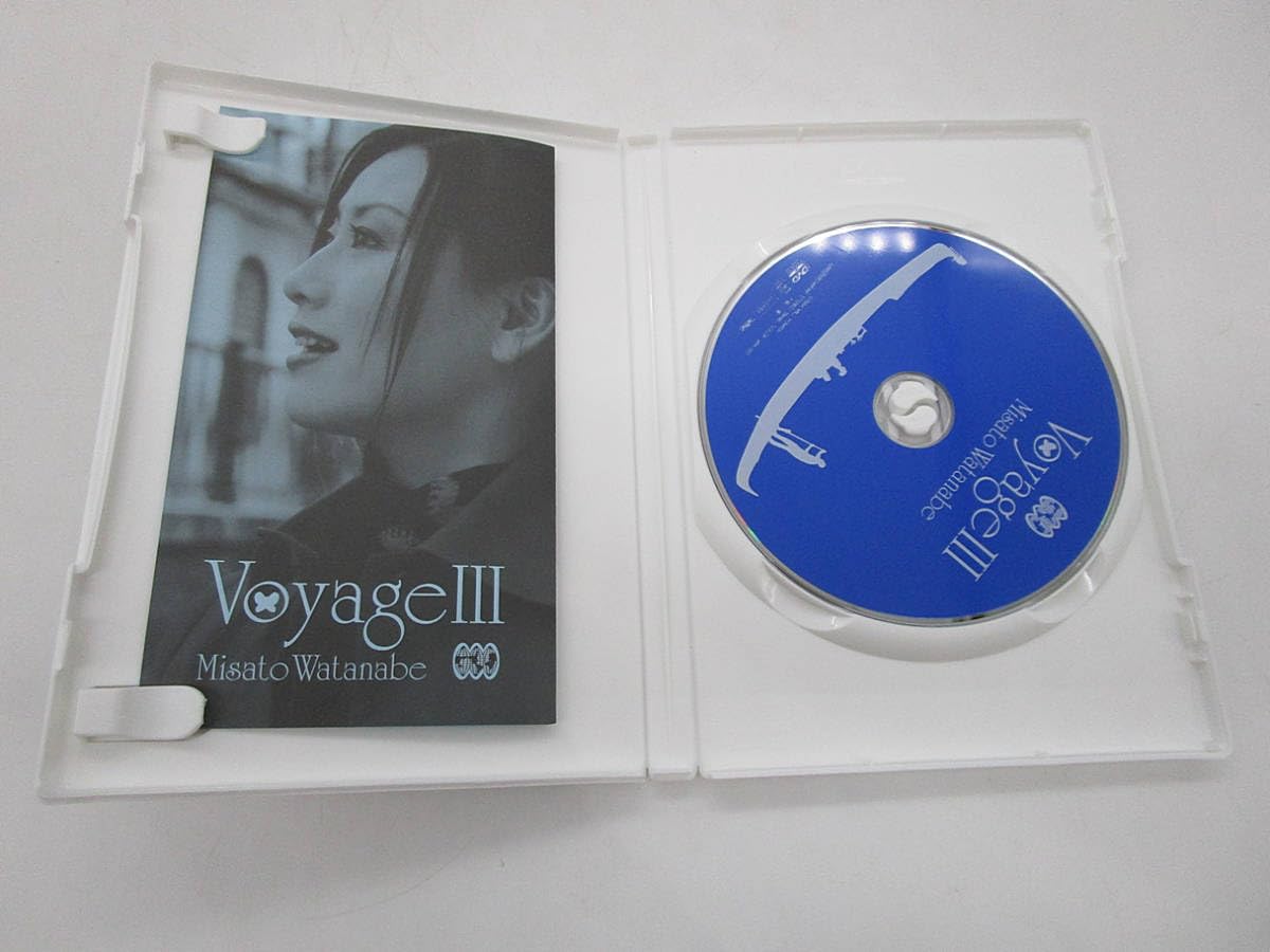 Amazon.co.jp: DVD渡辺美里 Voyage III Misato Watanabe MW-003