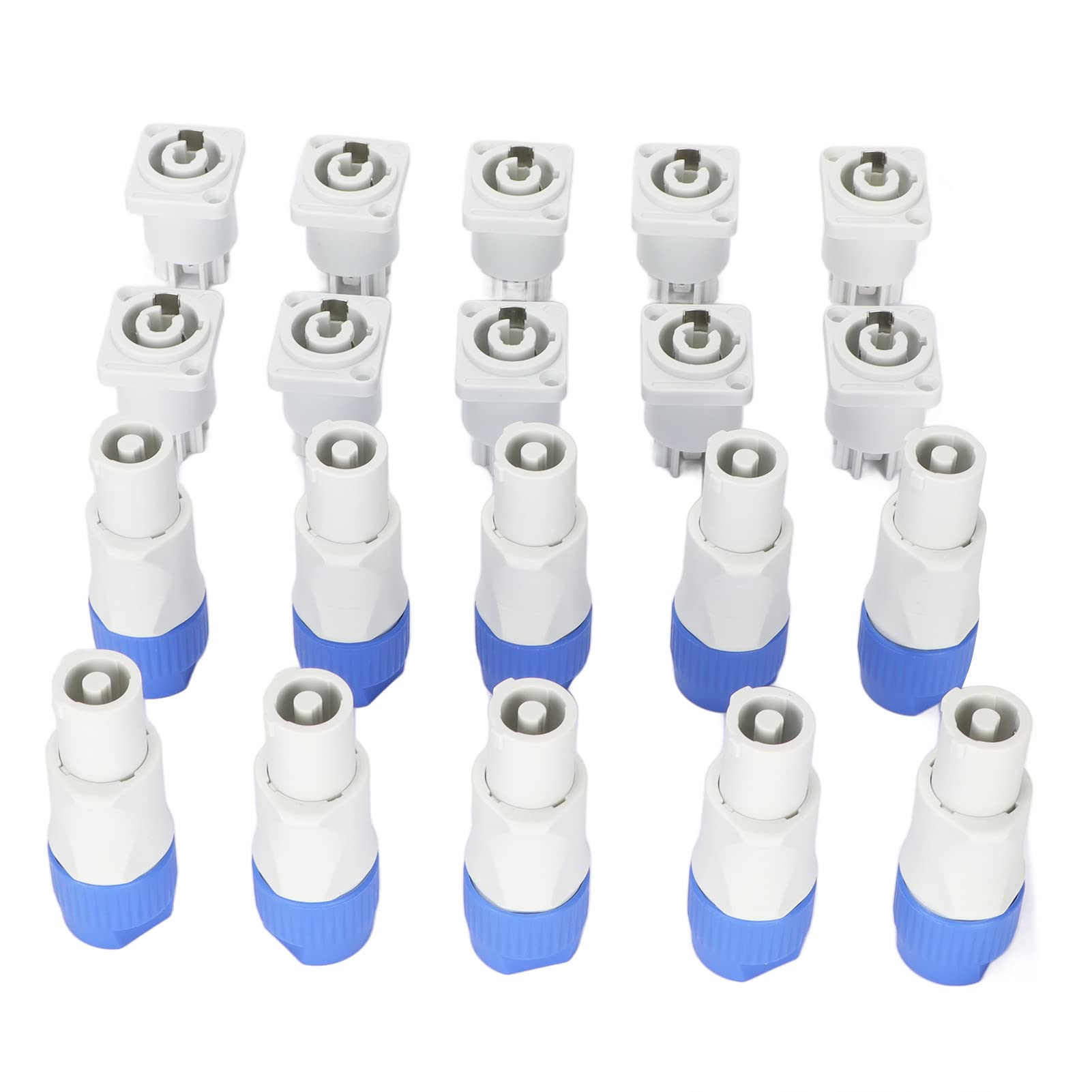 Hoite 1 set PowerCon 3-pins 20A 250V mannelijke vrouwelijke