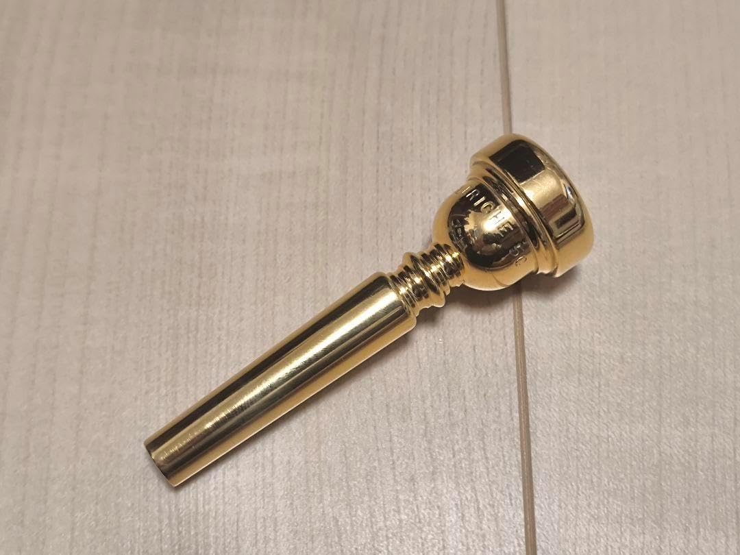 Bob Reeves ボブリーブス 42S 銀メッキ トランペット マウスピース 42