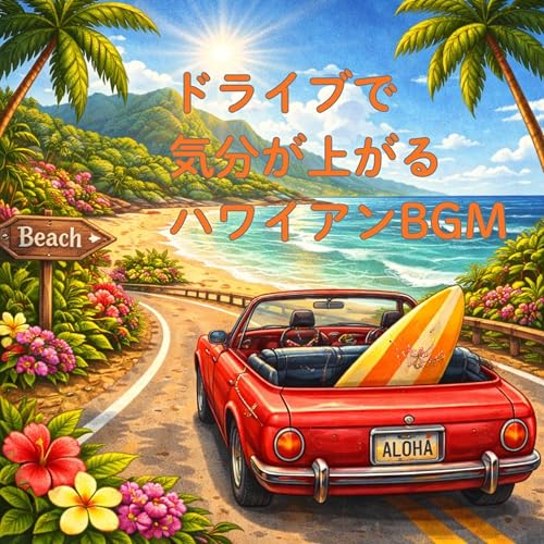 Amazon Music - Aloha Worksのドライブで気分が上がるハワイアンBGM - Amazon.co.jp