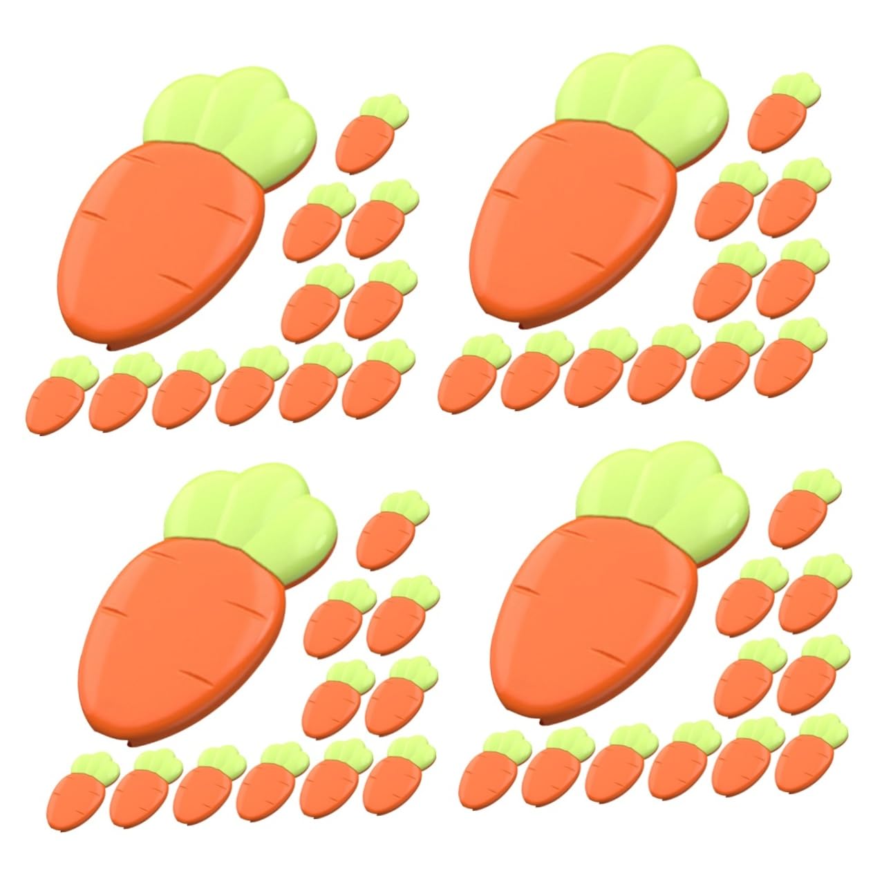 NUOBESTY 48stücke Sicherheitsnadeln Für Sichere Anstecknadeln Für Windeln Und Bastelarbeiten Verriegelbare Broches Für Kinderbekleidung Cartoon-Design