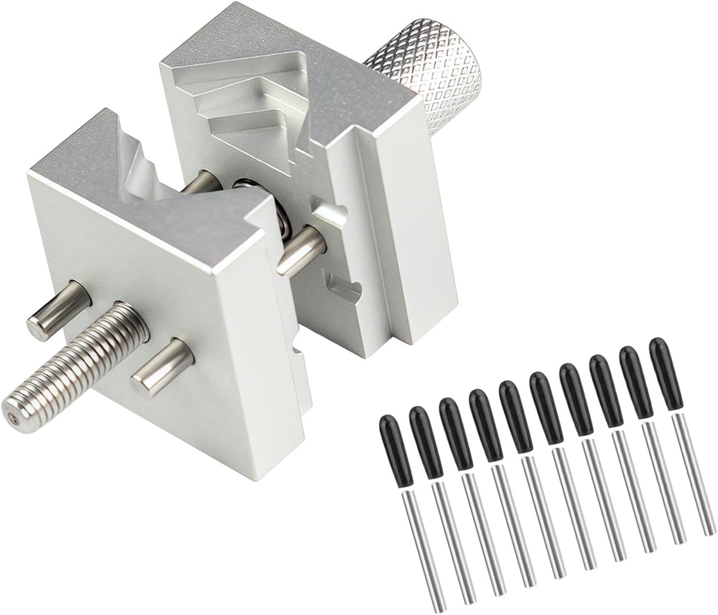 Strength Miniature Benches Vise Clamp for Detailed Crafting Tasks Electronics Fixing and Workshop Detailed Applications Compactly Workbench Clamp