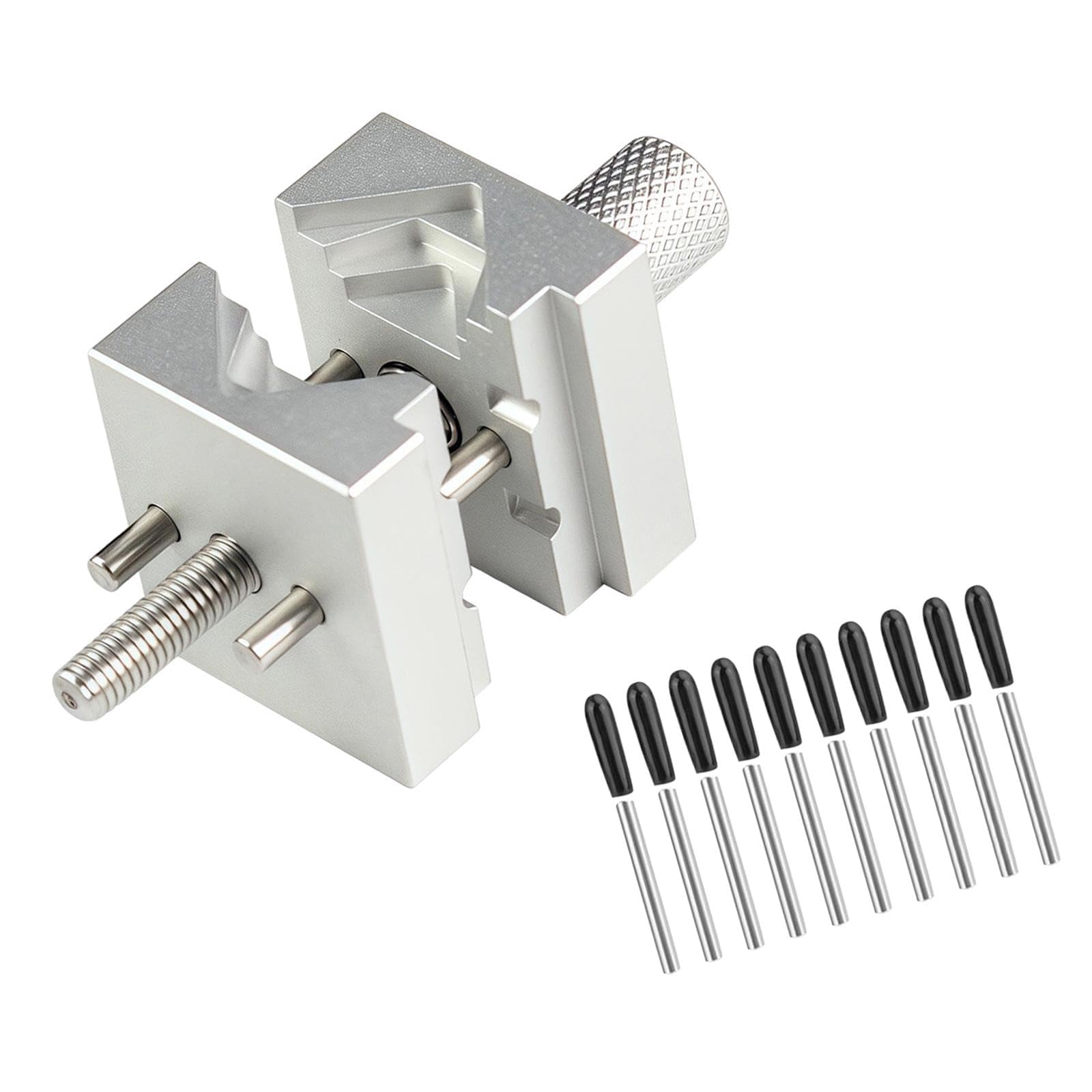 Tsophreniq Strength Miniature Benches Vise Clamp For Detailed Crafting Tasks Electronics Fixing And Workshop Detailed Applications Portable Vise
