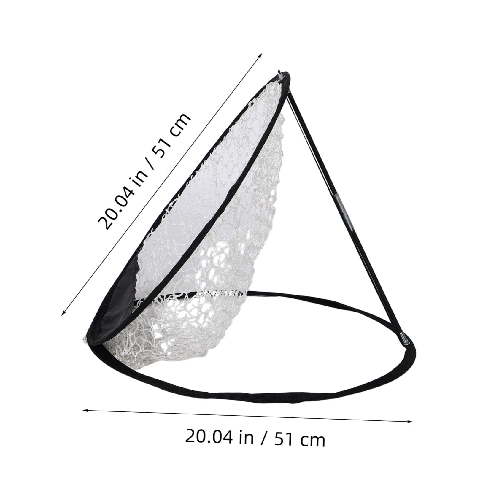 Toyvian Golf Chipping Net Lightweight Practice Net for Use Enhance Your Game Skills with Quick Setup Easy Portability for Versatile Golf Training