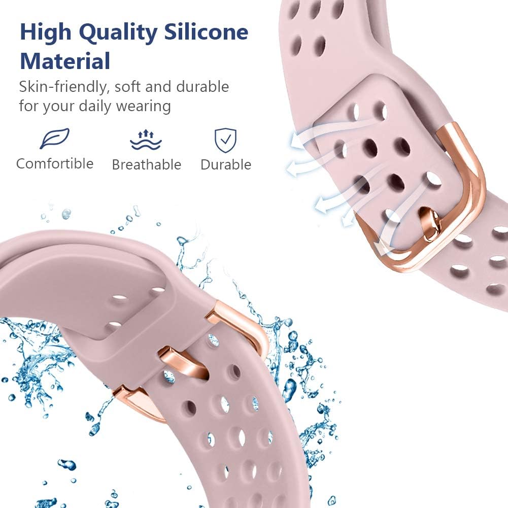 Runostrich Sport Strap Compatible with Fitbit Versa 2/Fitbit Versa/Versa Lite/SE - Image 5
