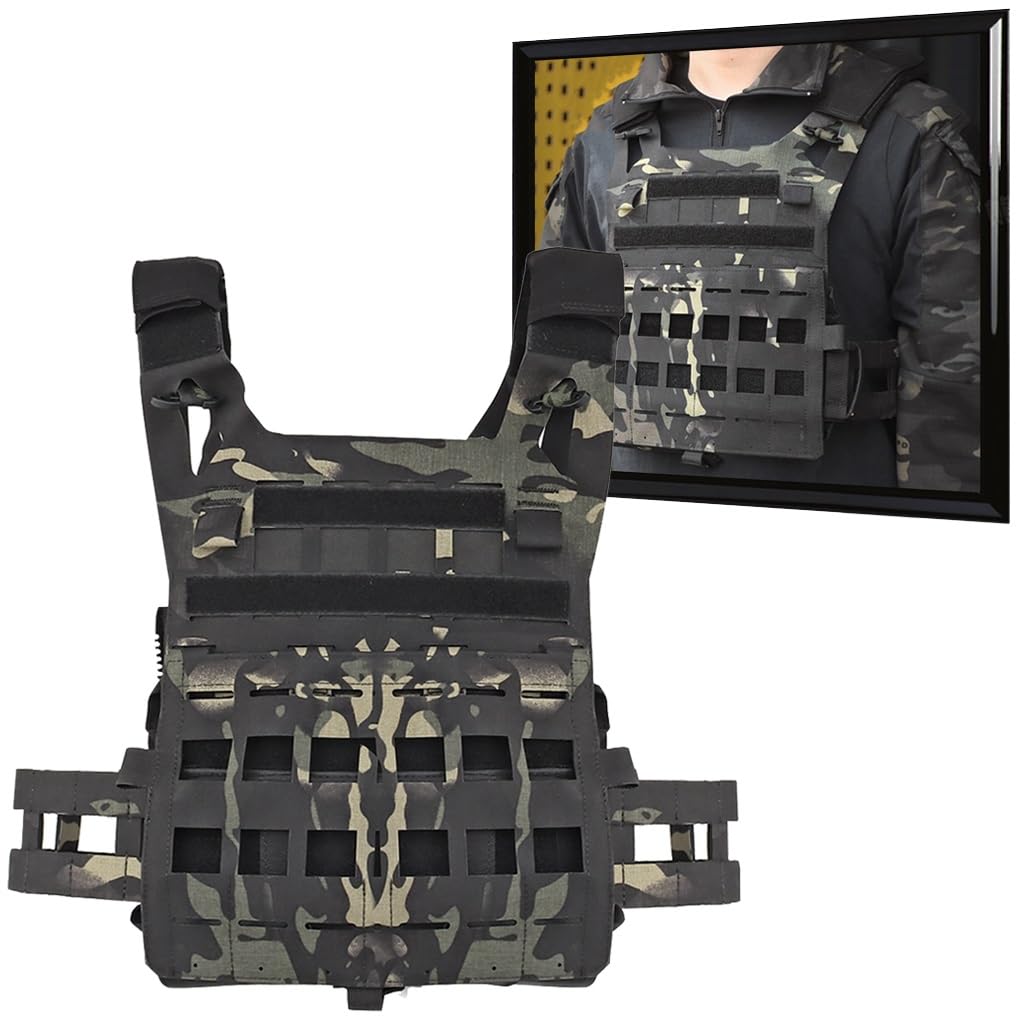 Gilet chasse tactique SPC léger pour éviter la fatigue en combat Molle