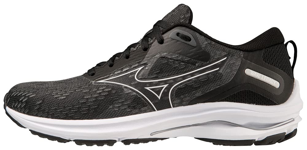 Mizuno Women's Wave Legacy Sneaker, Black, 7.5 UK