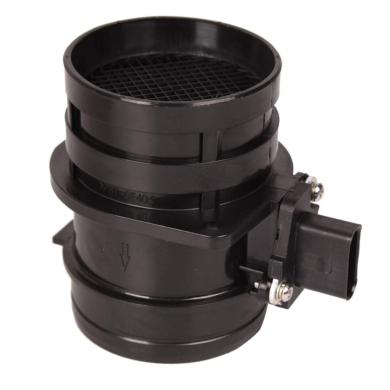 Amazon.co.jp: Bapmic 06J906461B 質量エアフローセンサーメーター MAF 