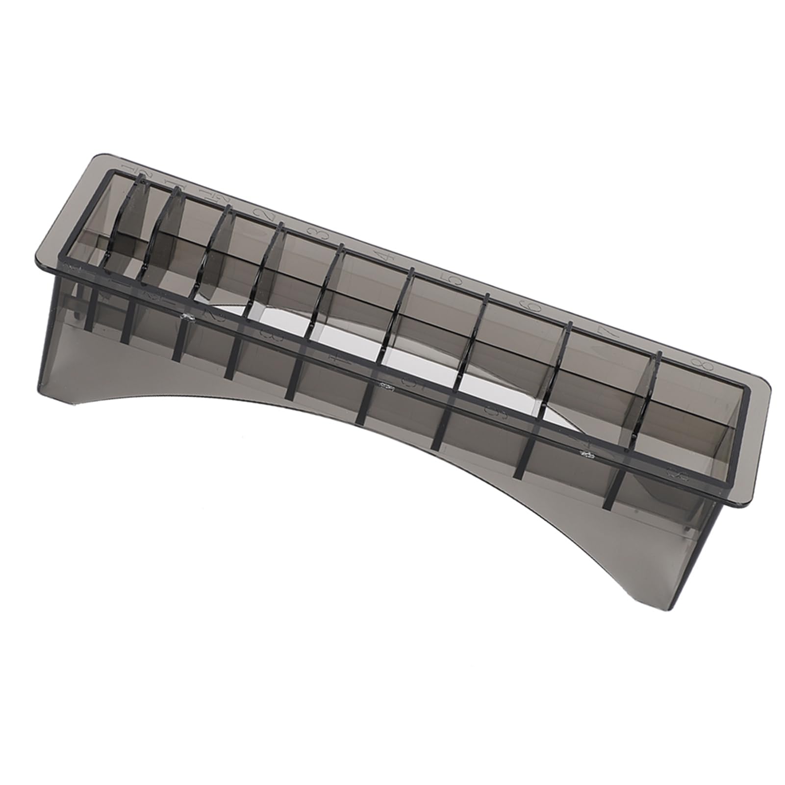 Aramox Ottimo Supporto per Protezione Universale Clipper, 10 Organizzatore di Pettine per Pettine di Plastica, Forniture Ideali Salone e Casa, Spazio e
