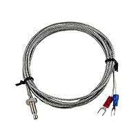 Vista 6 de Inkbird AC 100 a 240V ITC-100VH Digital PID Termostato Controlador de Temperatura 25DA SSR K Termopar Blanco Disipador de Calor