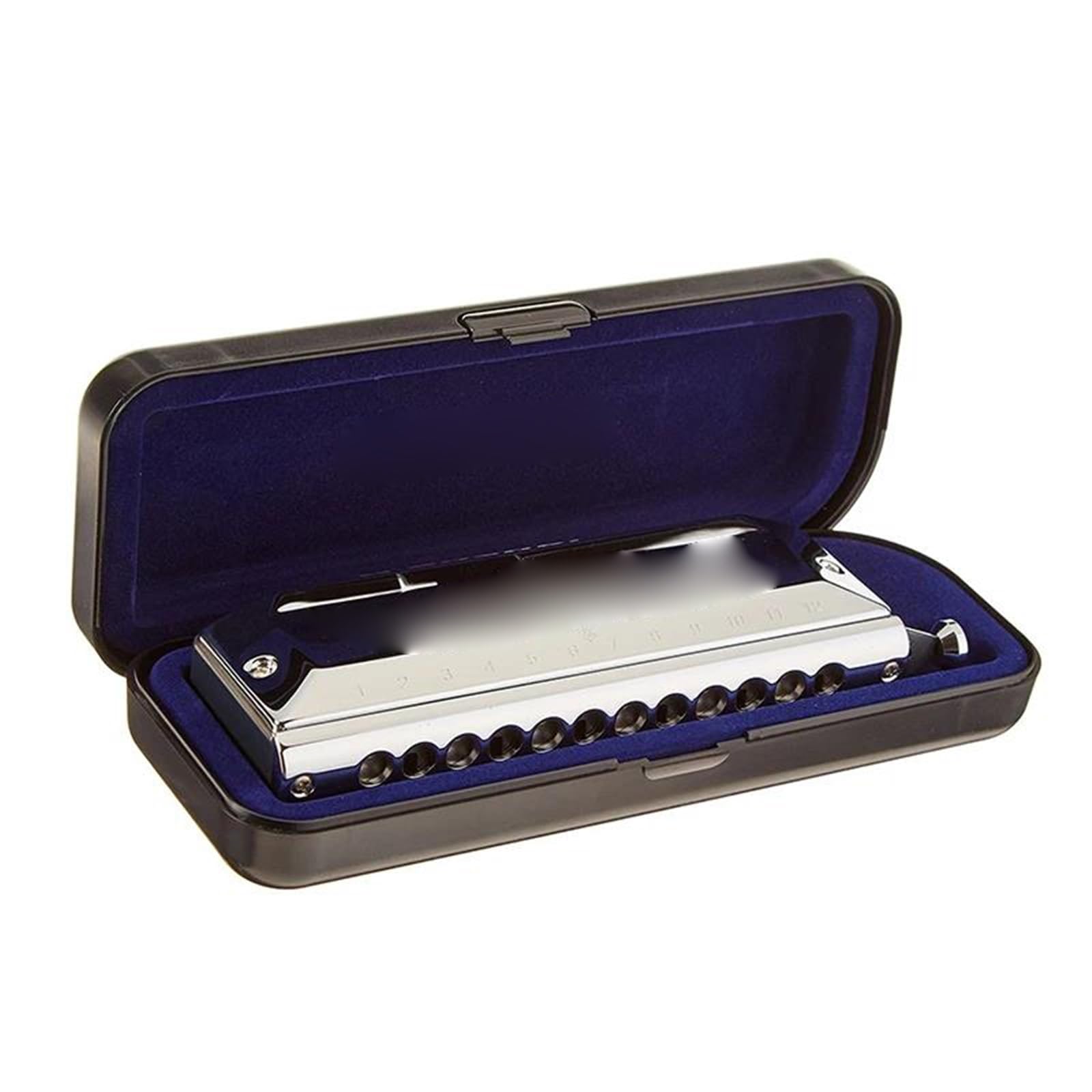Harmonijka diatoniczna, Harmonica 12 Hole Chromatic Harmonica 48 56 64 Key Of C Students Learn Harmonica harmonica Beginners(64)
