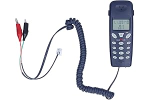 Professional Telephone Test Set for Line and Number Checking