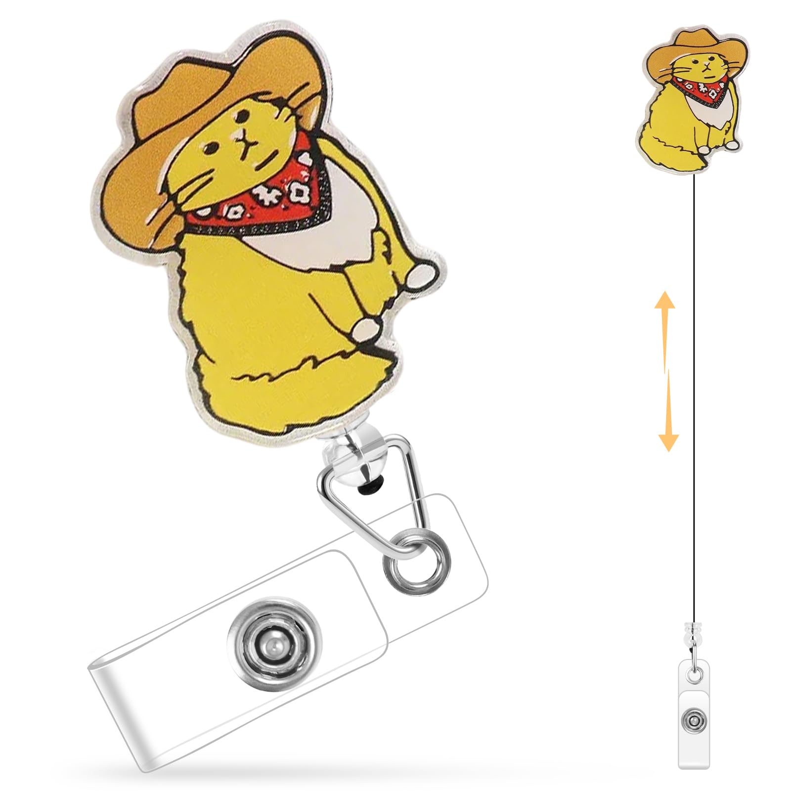 Funny Turtle Badge Reel, Cute ID Badge Holder Retractable Clip, Pediatric Badge Reel, Nurse Nursing Badge Reels, Nursing Student Badge Reel, RN LPN CNA MA Medical Worker Nurse Accessories for Work…
