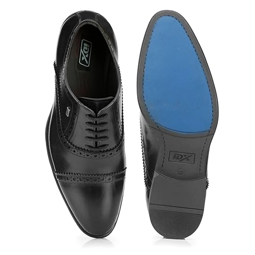 ID Lace-Up Oxford Formal Shoes for Men