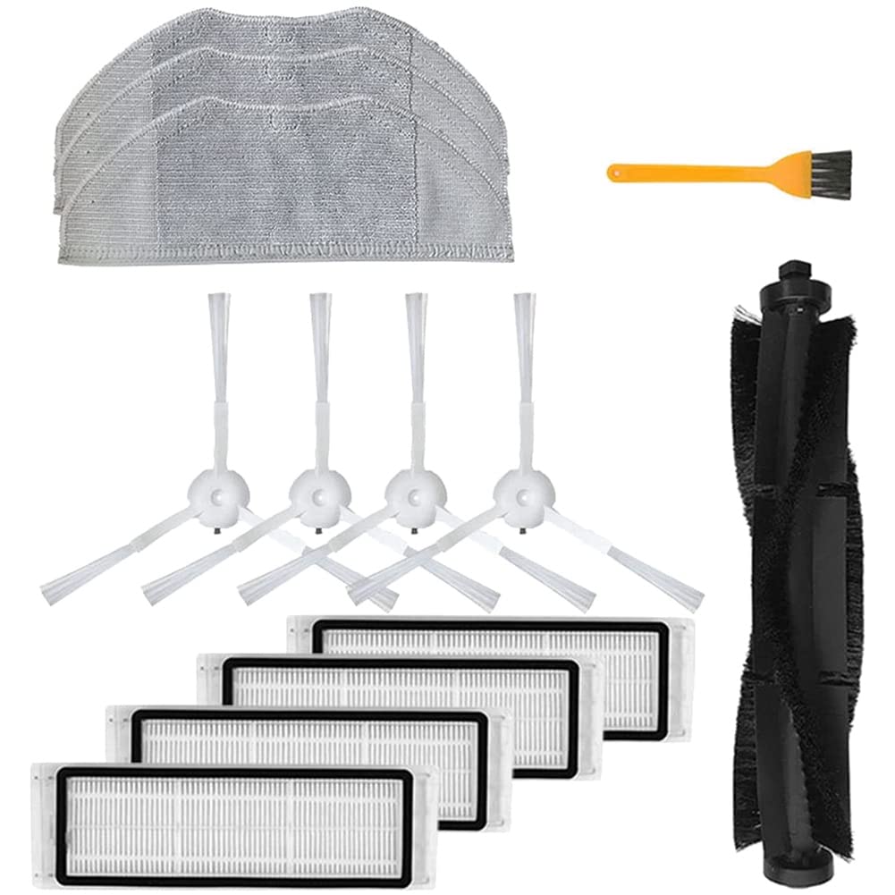 CTRLZS Replacement Spare Parts Accessories Kit Compatible for 360 S5 S7 Robot Vacuum Cleaner