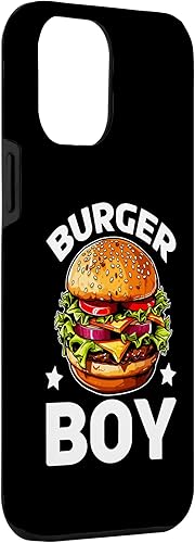 Miniatura 3 de Funda para iPhone 13 Pro Max Burger Lover Hamburguesa Comedor de Hamburguesas Foodie Buns Cheeseburger