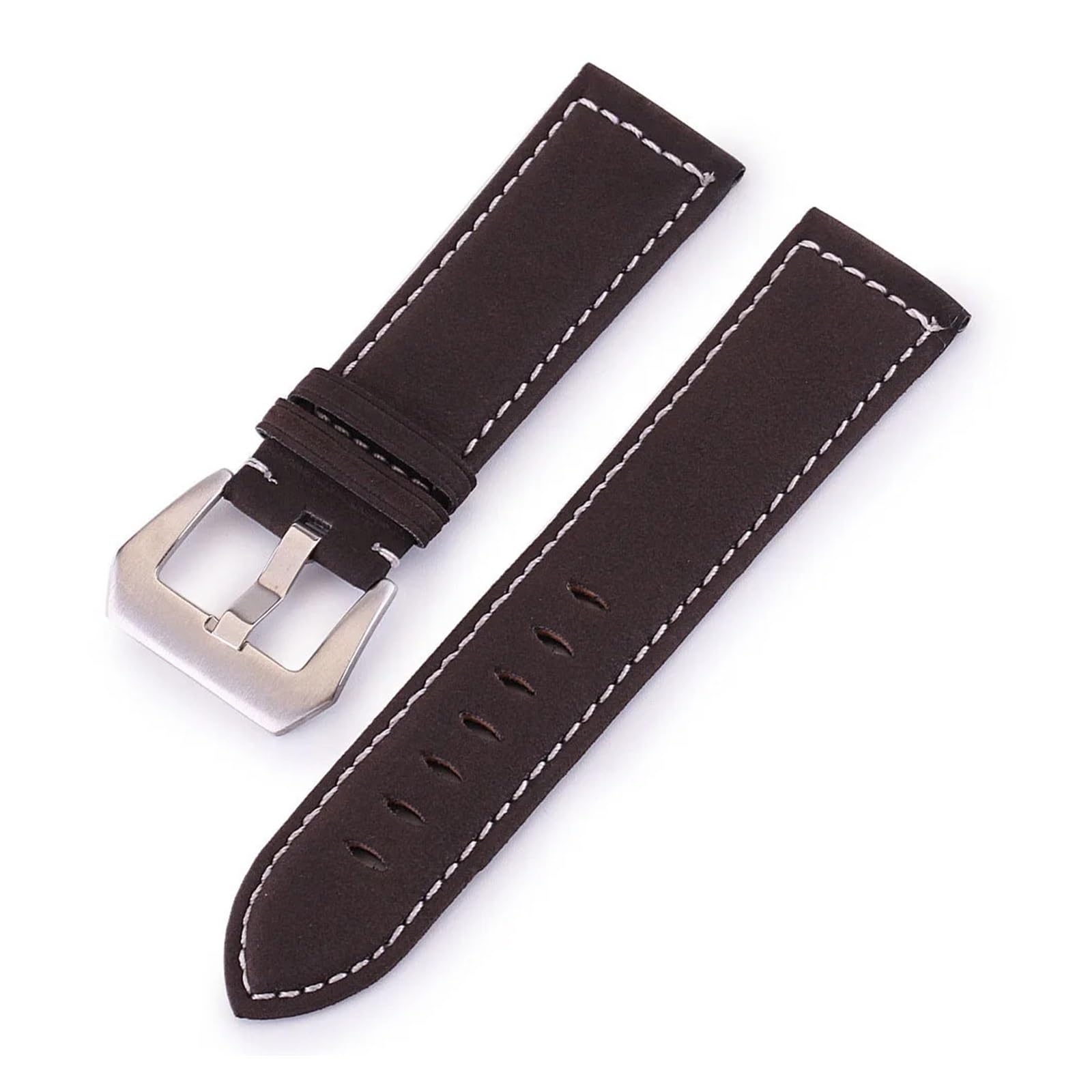 Bracelet montre cuir 20mm interchangeable pour rénover un boîtier - 8