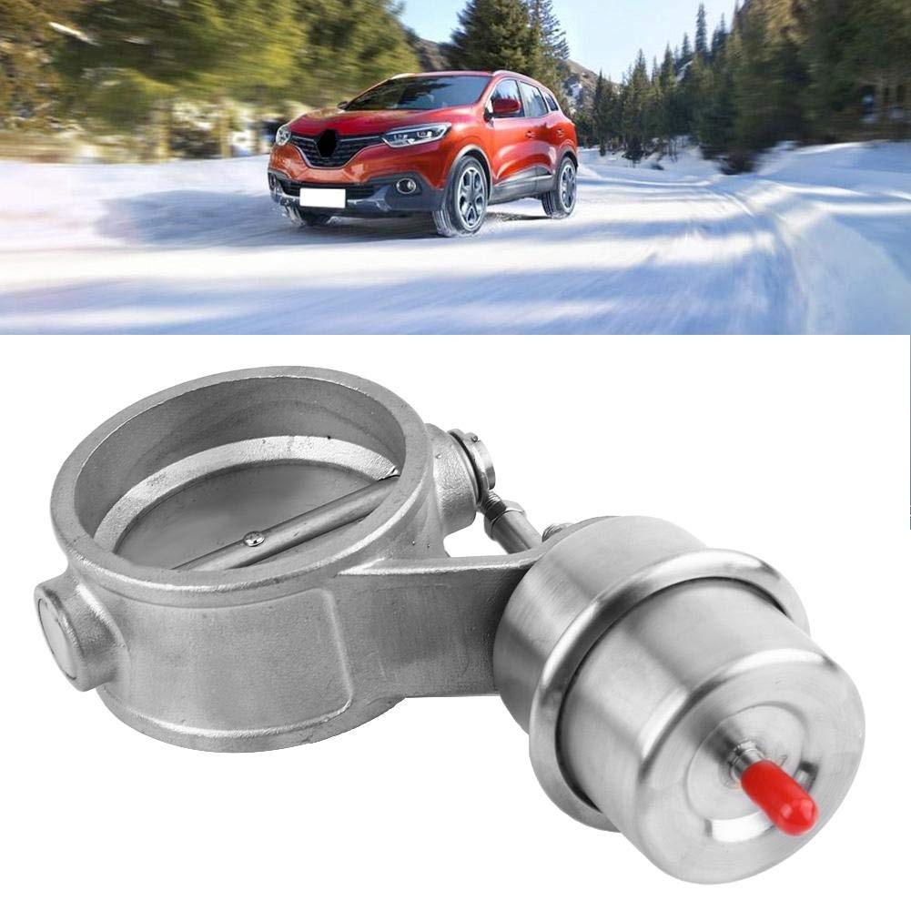 Soupape De Commande D’échappement Universelle 2,5" (63 Mm) Pour Voiture - Normalement Ouverte