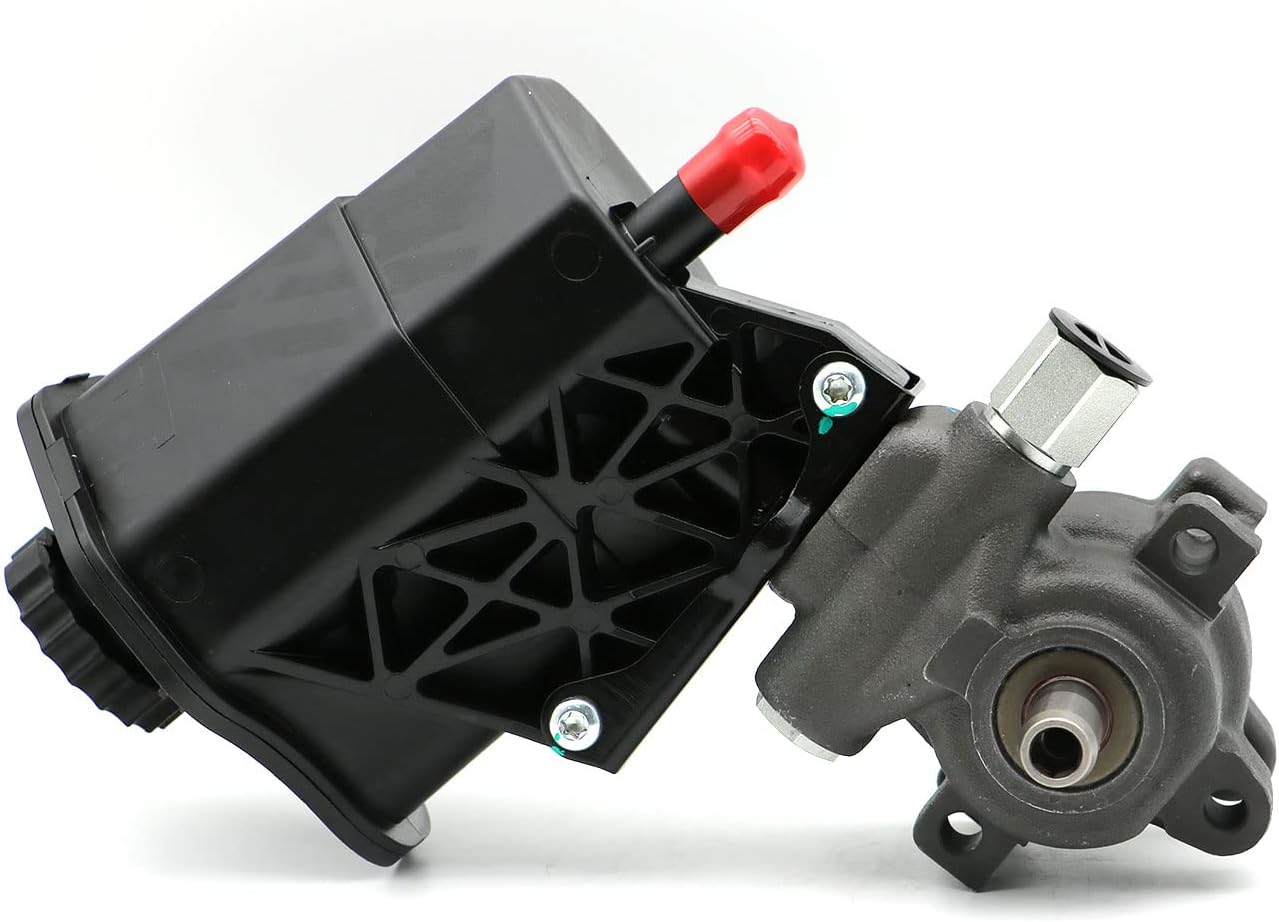 Power Steering Pump W/o Reservoir & Pulley For Dodge Ram 1500 Durango 2002-2008 - Foto 13