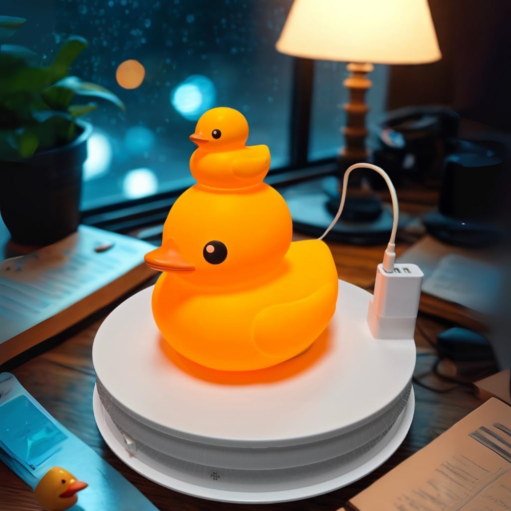 Fotoconic 11.8"/30cm Rotating Display Stand Turntable 55Lbs/25kg Load Capacity with AC Socket Power Outlet (White)