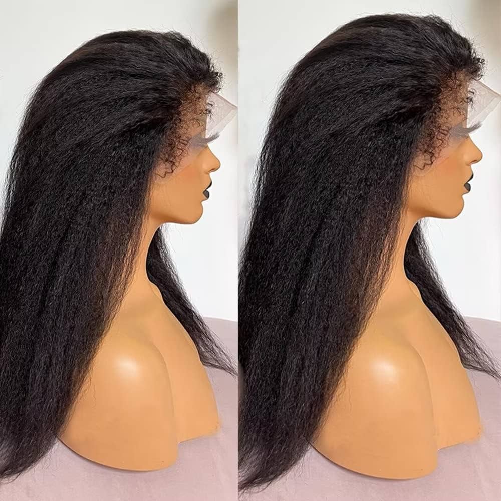 kiki  Amazon.com : ARUKIHAIR Transparent HD Lace Yaki Kinky