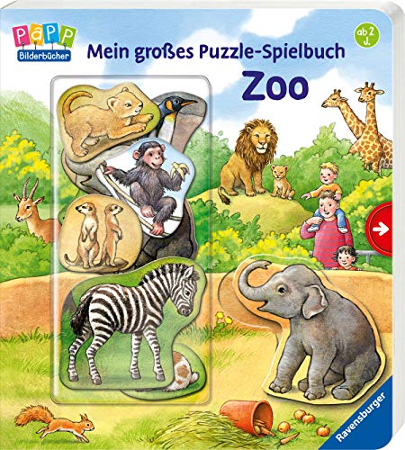 Mein großes Puzzle-Spielbuch Zoo Mein großes Puzzle-Spielbuch Zoo