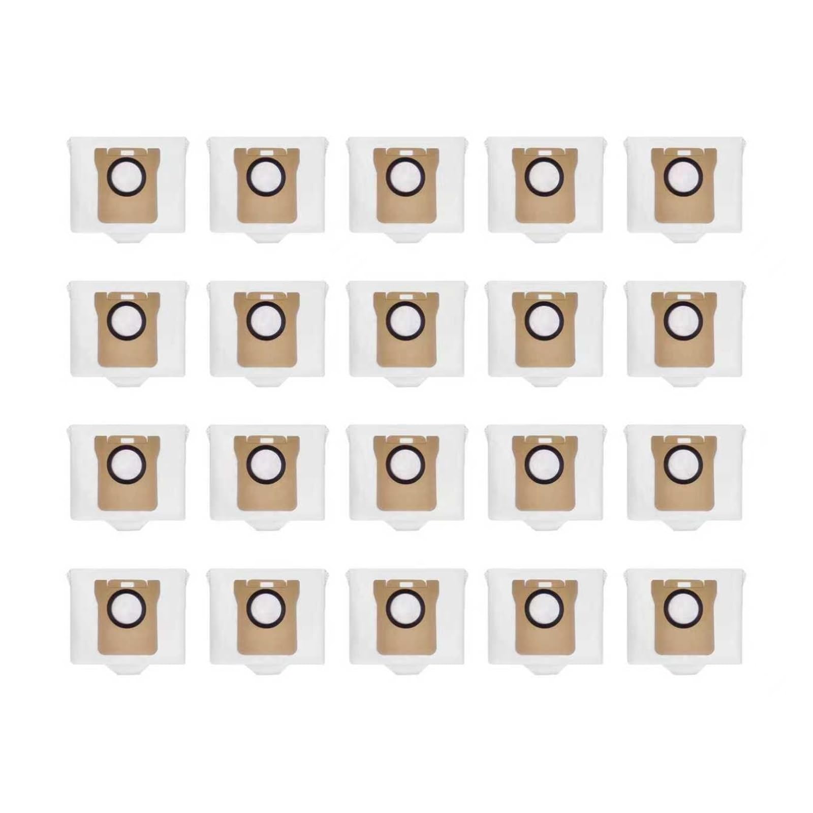 OUNCU Assembly Dust Bag,Compatible For Xiaomi S10 Pro / X10+ / X20+ Vacuum Cleaner Parts(20 Pcs Bag)