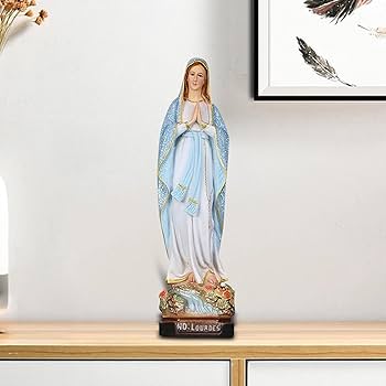 Amazon.co.jp: Gazechimp インテリア 置物 聖母マリア像 宗教