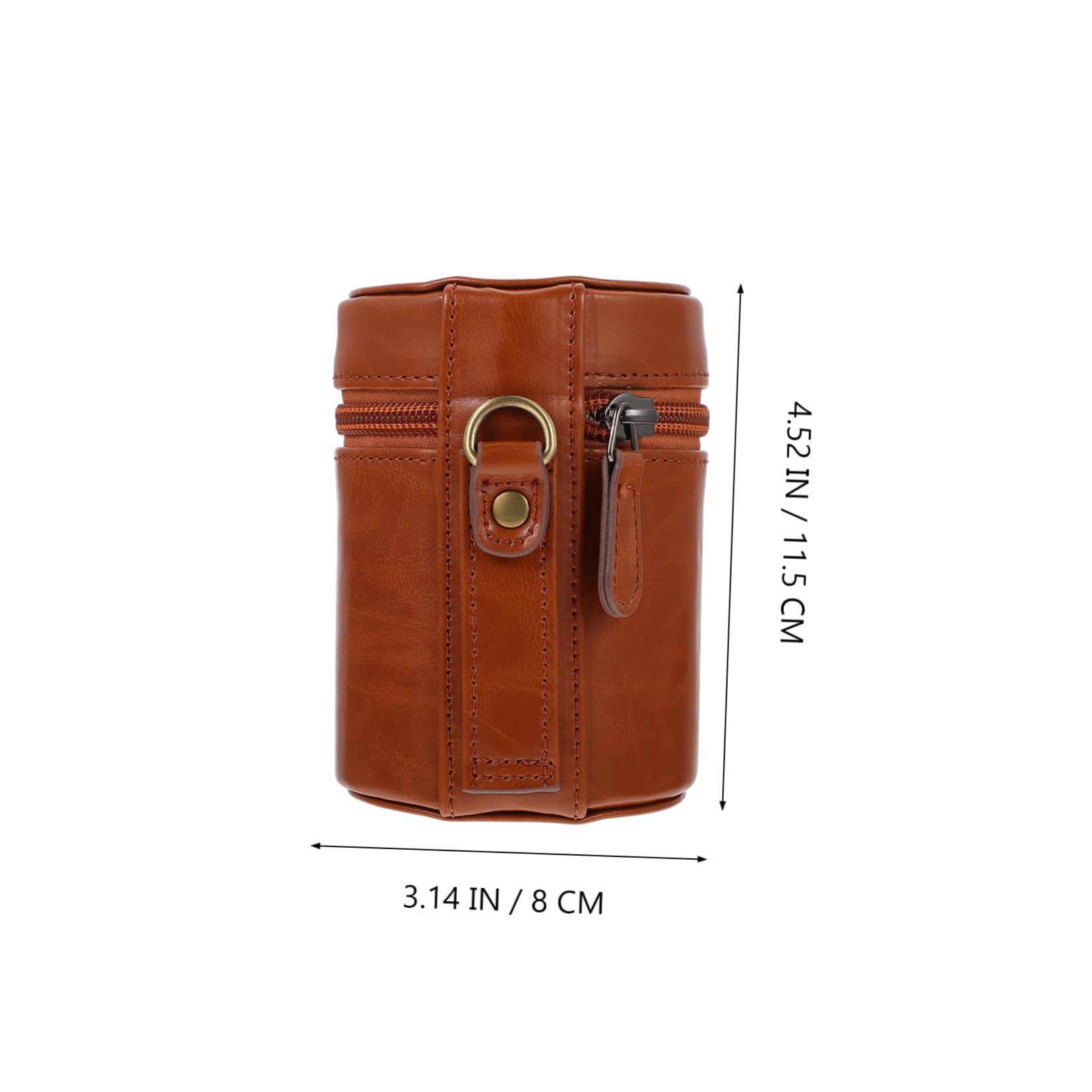 ABOOFAN Bolsa Resistente para Lentes De Cámara 3 Unidades para Hombre Funda Protectora para Accesorios De Cámara