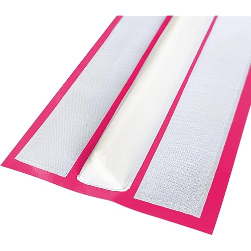 3ft/6ft Air Mat Tumble Track Connector Tape for Inflatable Tumbling Gymnastic/Yoga/Camping White（NEW） (40)