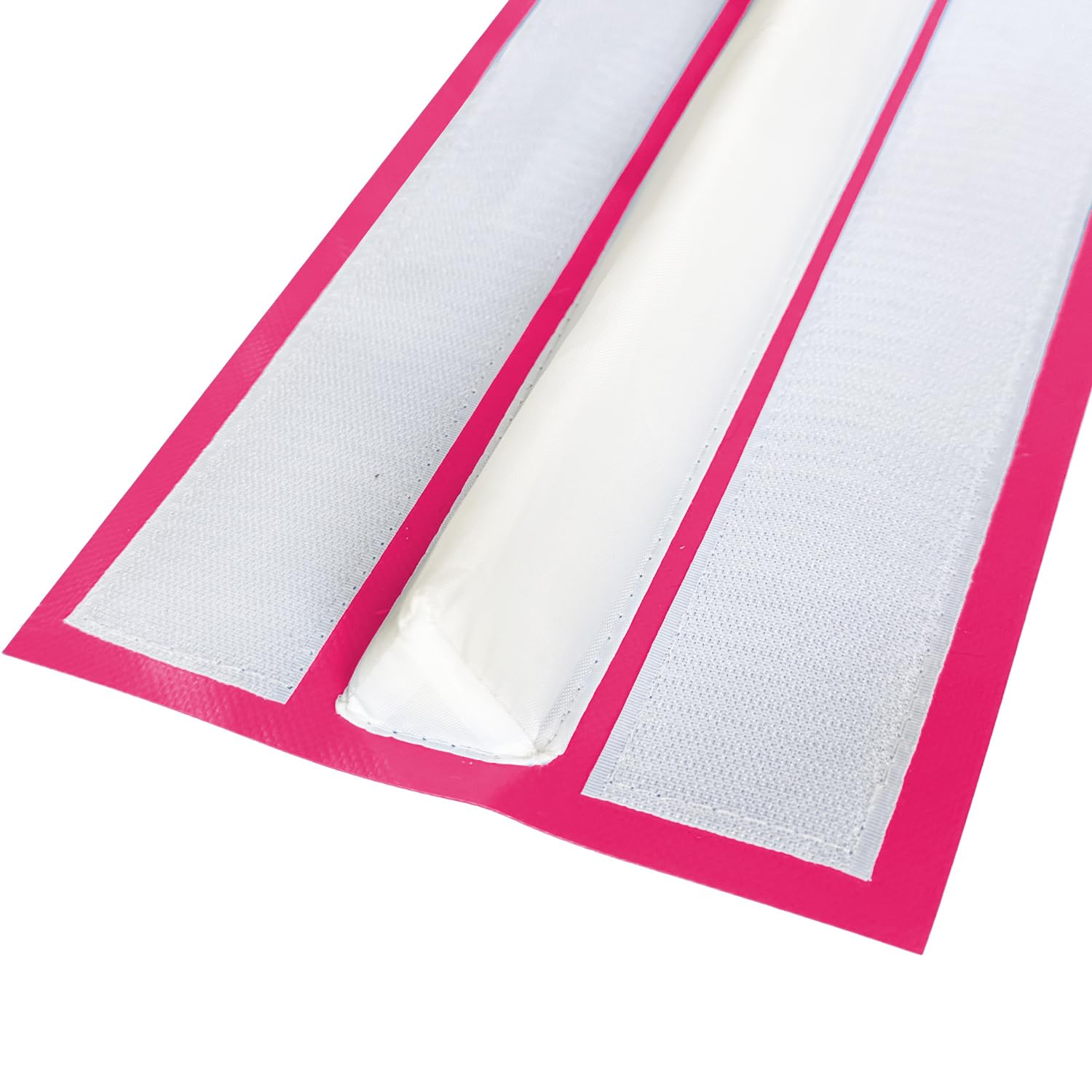 Sumery 3ft/6ft Air Mat Tumble Track Connector Tape for Inflatable Tumbling Gymnastic/Yoga/Camping White（NEW） (40)