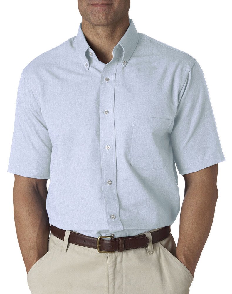 Van HeusenMen’s Classic Short-Sleeve Oxford