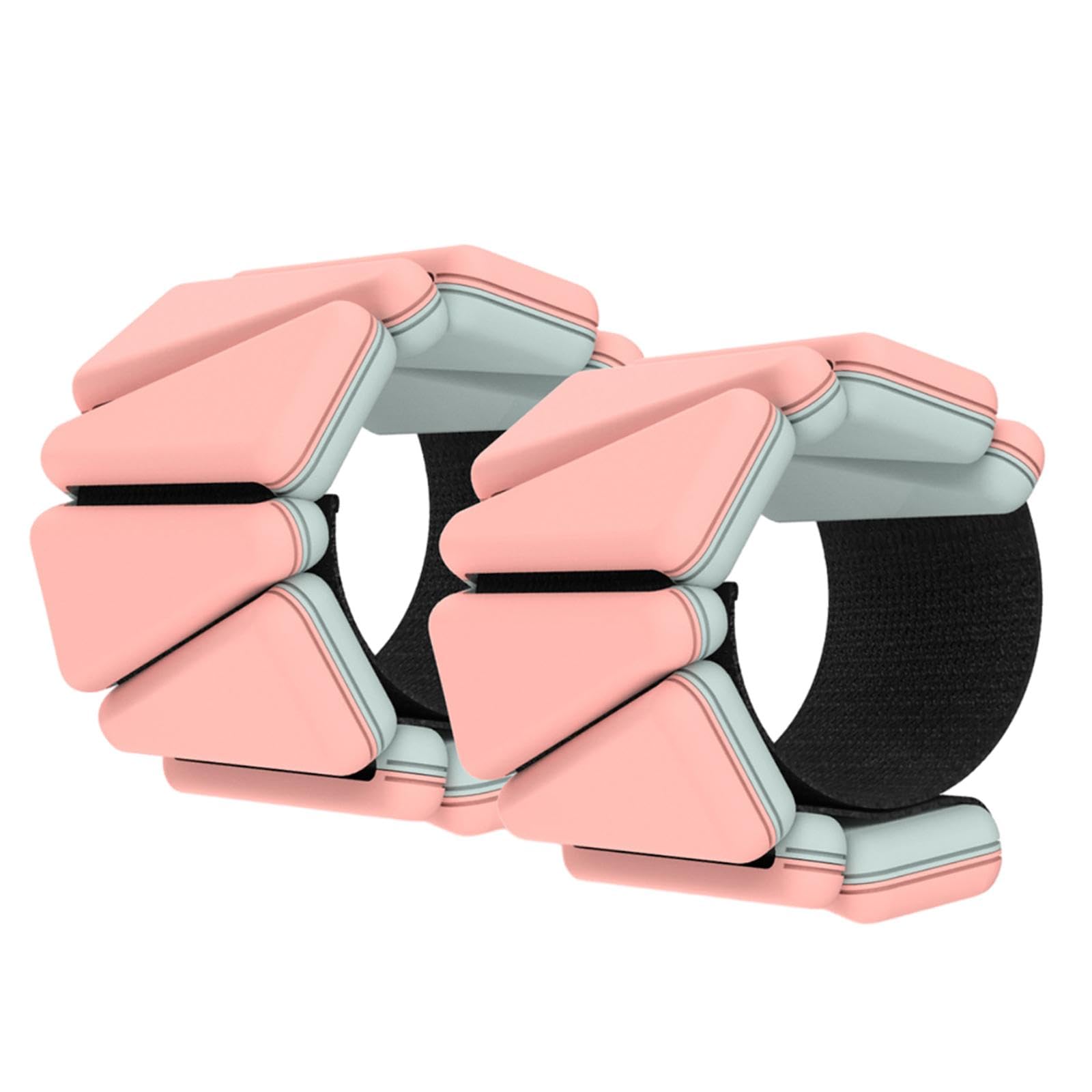 2 Stück Knöchel Handgelenk Gewichte Trainingszubehör Ankle Weights Armmanschetten Angenehm Tragbar Individuell Anpassbar für Frauen Männer Wor