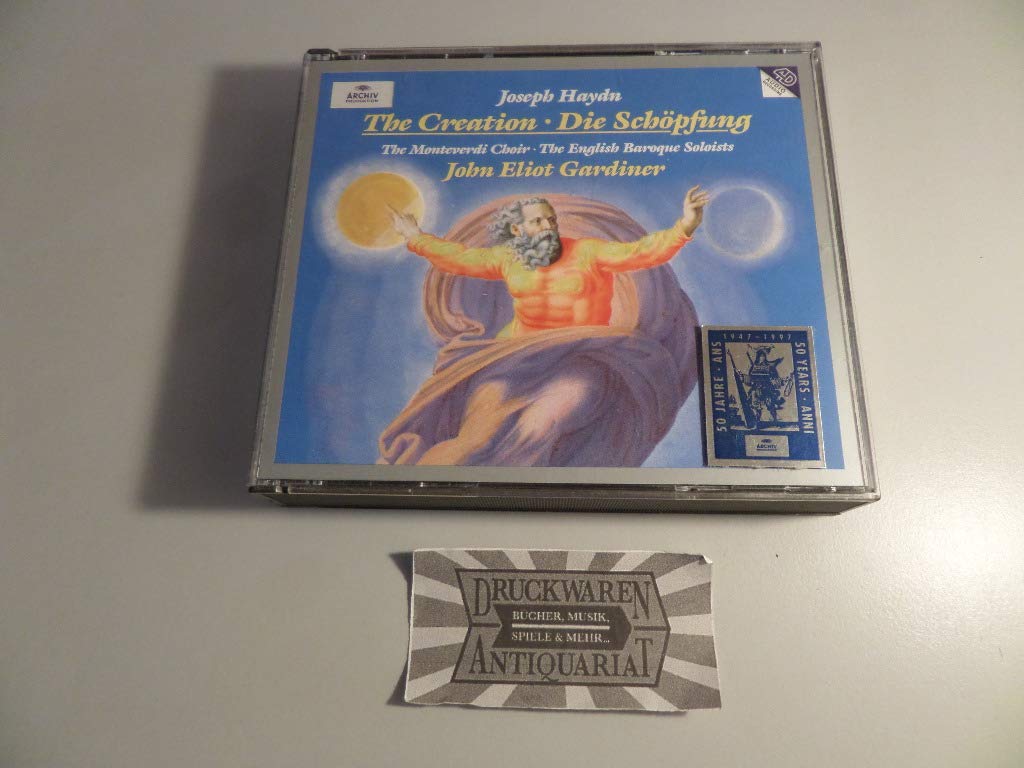 Die Schopfung [Audio CD] Haydn; Gardiner and Monteverdi Choir
