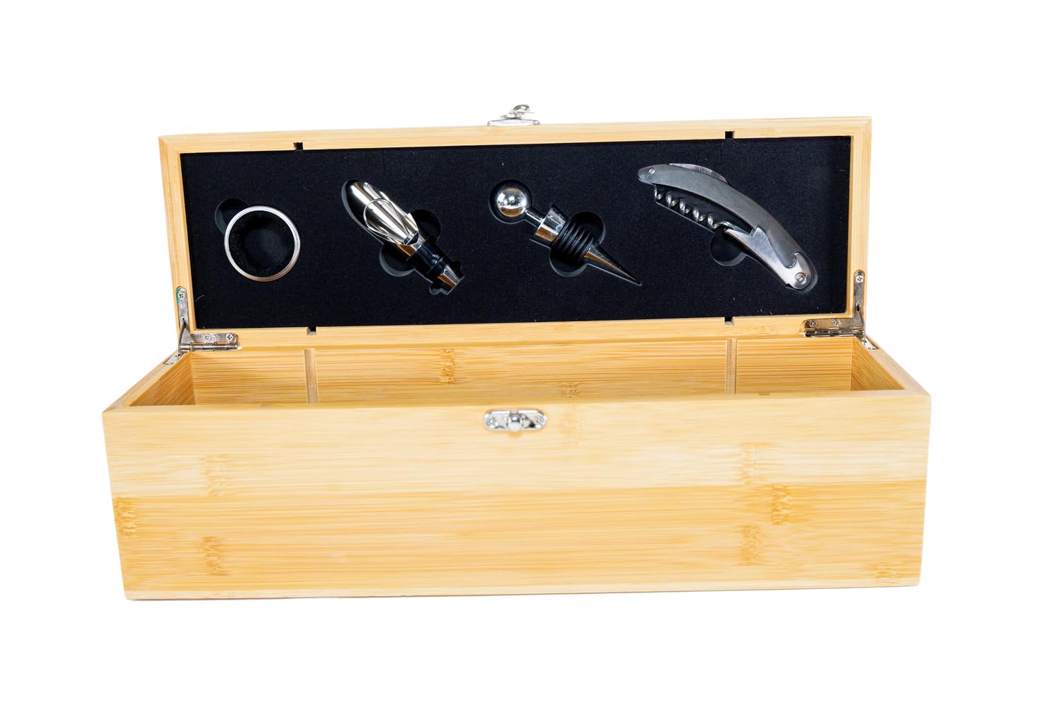 Coffret sommelier 5 pièces pour animer vos soirées dégustation entre amis